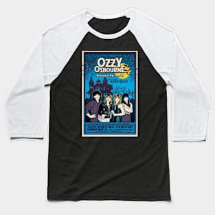 Ozzy Osbourne Baseball T-Shirt